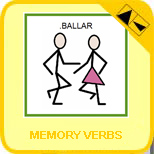 Memory verbs